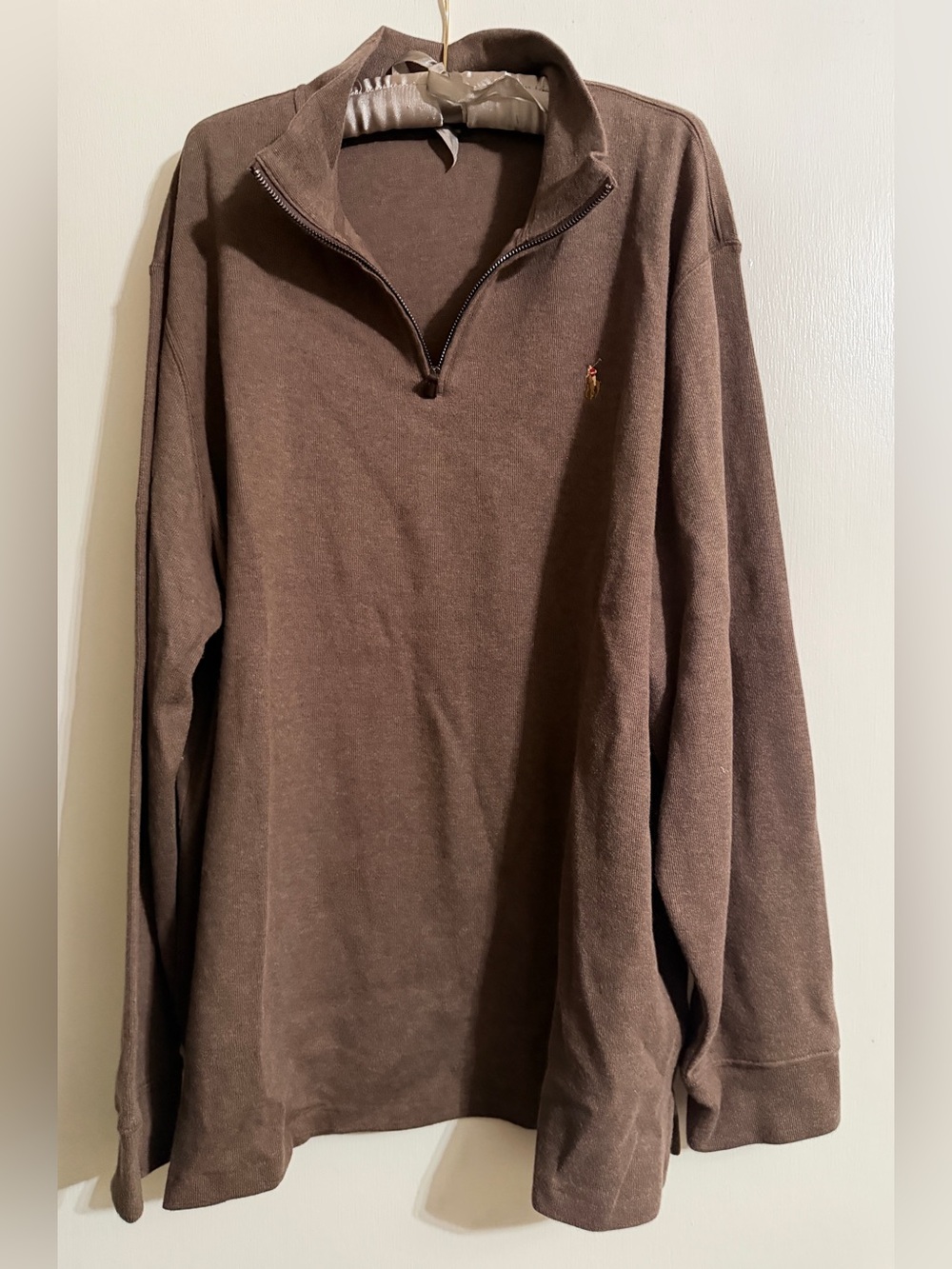 Polo Ralph Lauren 3/4 zip sweater